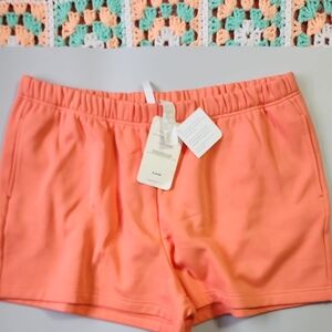 Fabletics Women's Athletic Shorts in Coral